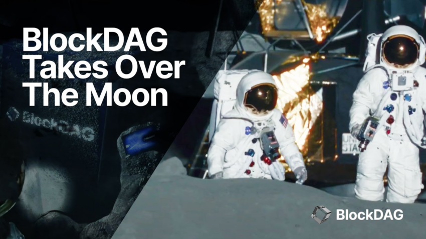 El nuevo hashtag #BlockDAGMoon de BlockDAG Network se apodera de Twitter mientras el proyecto lanza “From the Moon”