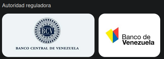 La plataforma asegura que opera con la regulación del Banco Central de Venezuela (BCV) y el Banco de Venezuela (BDV)