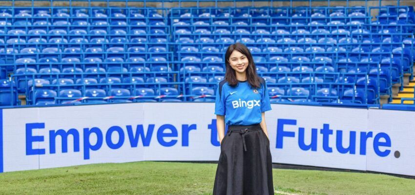 BingX profundiza su asociación con Chelsea F.C. como Partner Oficial de la indumentaria de entrenamiento